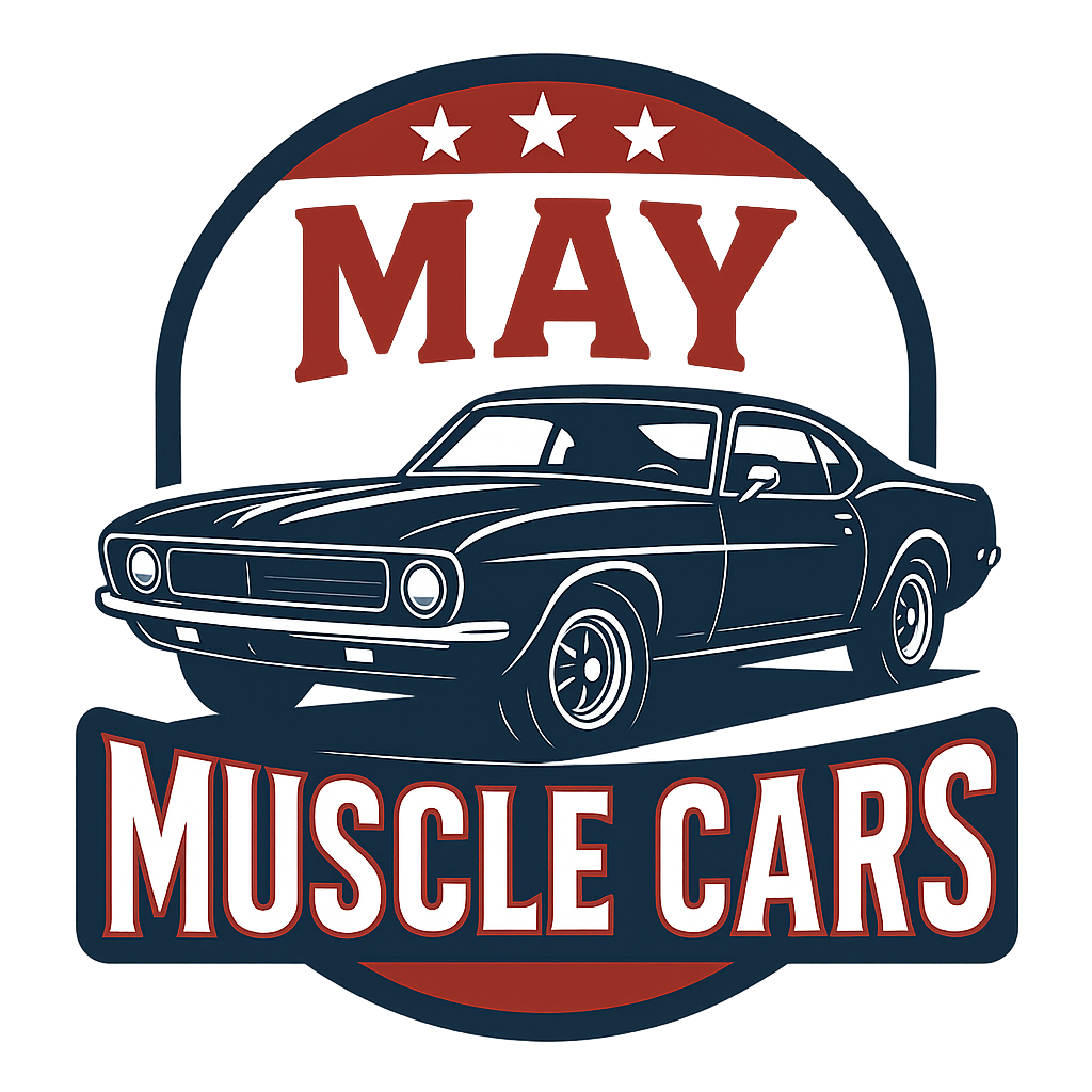 May Muscle Cars